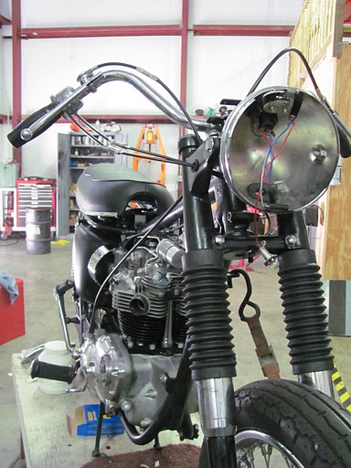 New wiring harness.