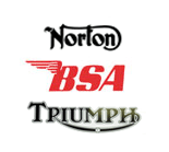 BSA, Norton, Triumph